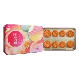 香港美心月饼【缤纷秋月】礼盒